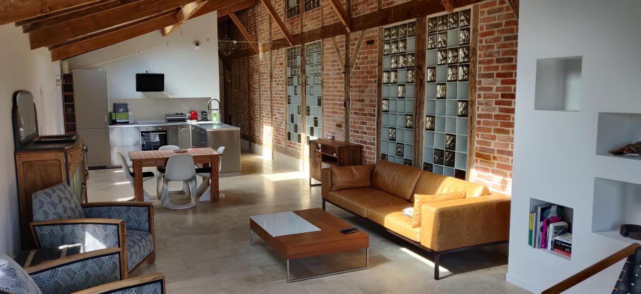 Villa La Grange D'Hardy Soustons Esterno foto