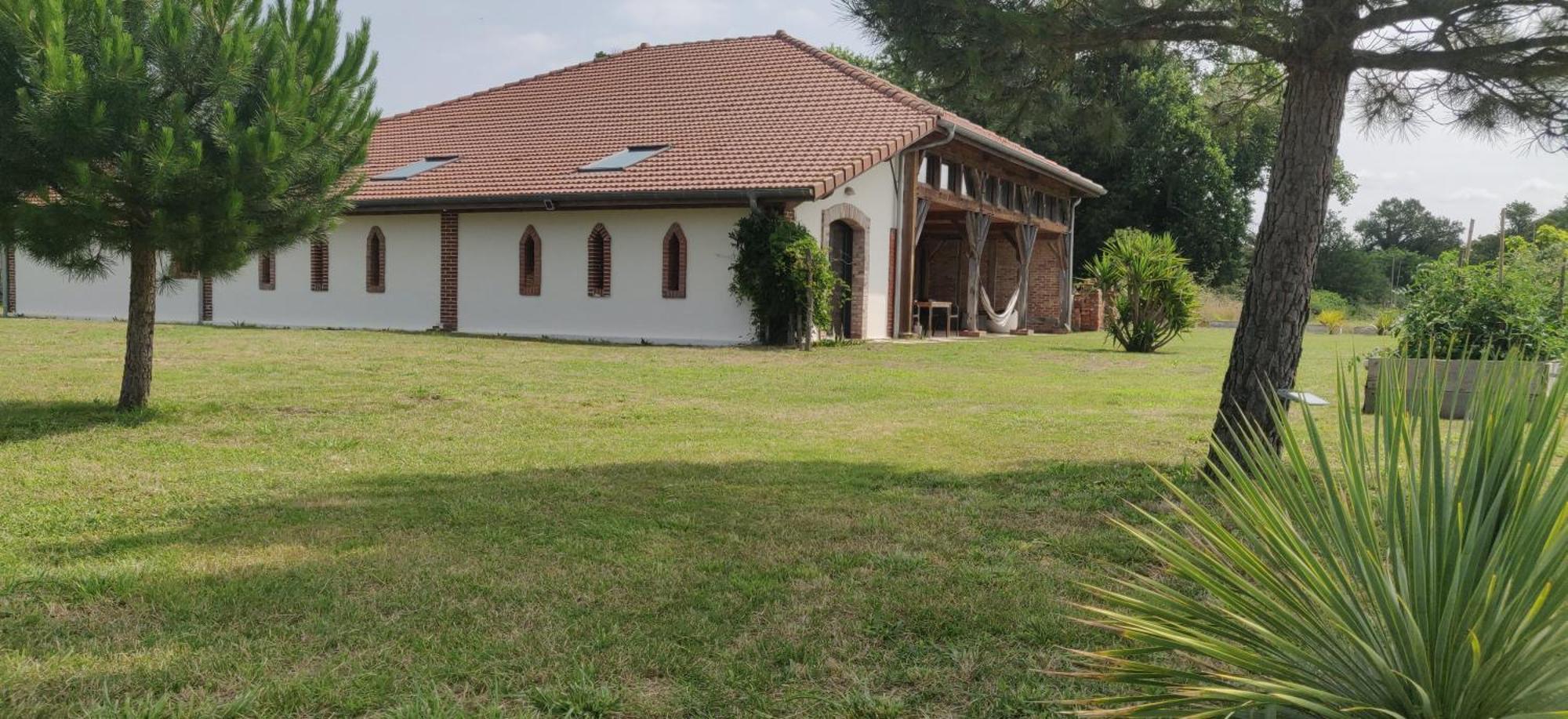 Villa La Grange D'Hardy Soustons Esterno foto