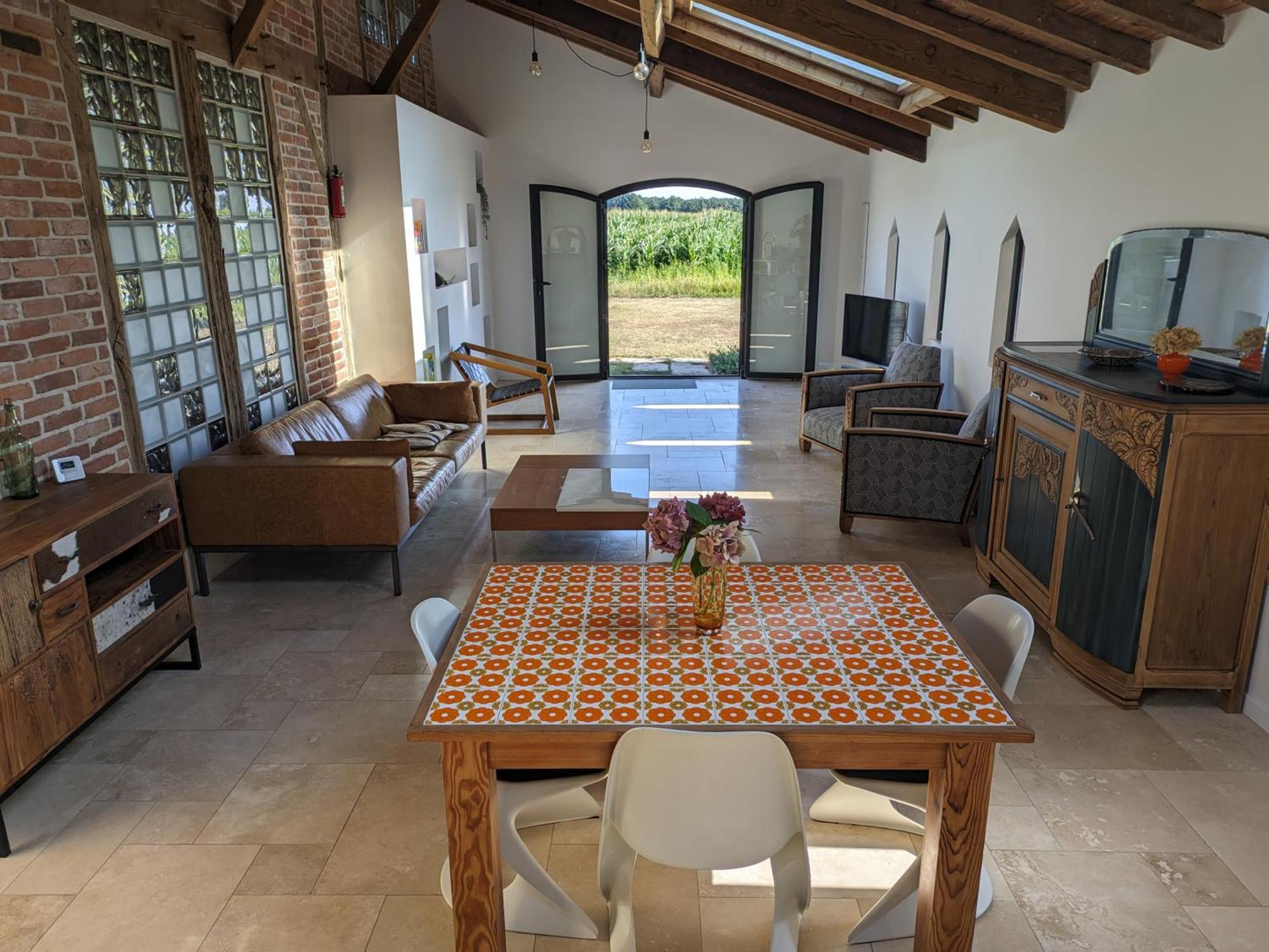 Villa La Grange D'Hardy Soustons Esterno foto