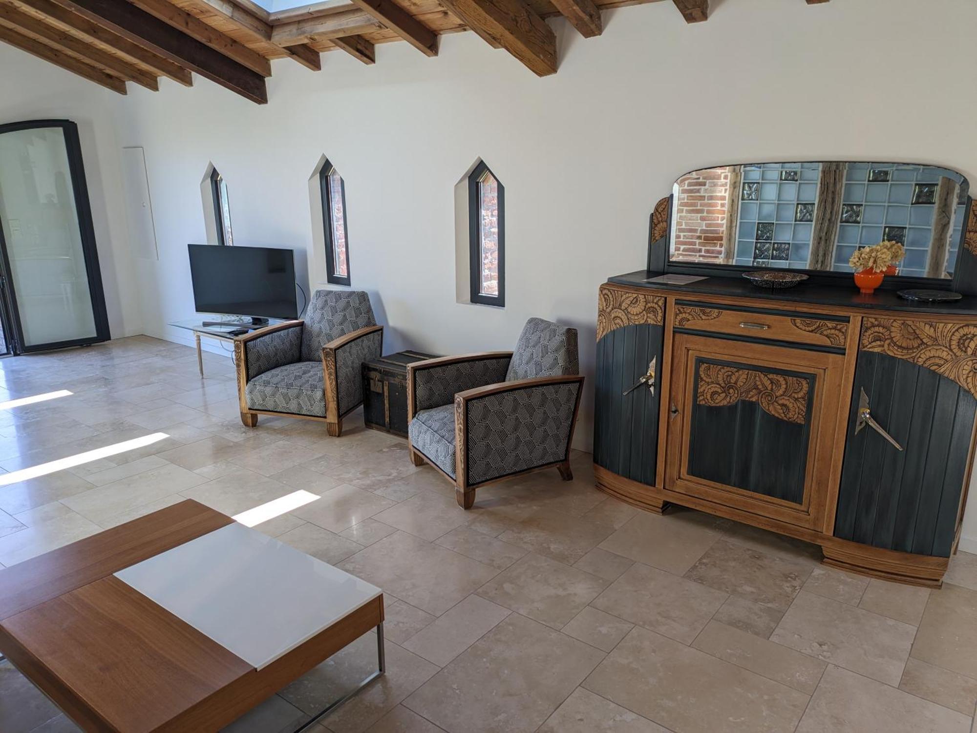 Villa La Grange D'Hardy Soustons Esterno foto