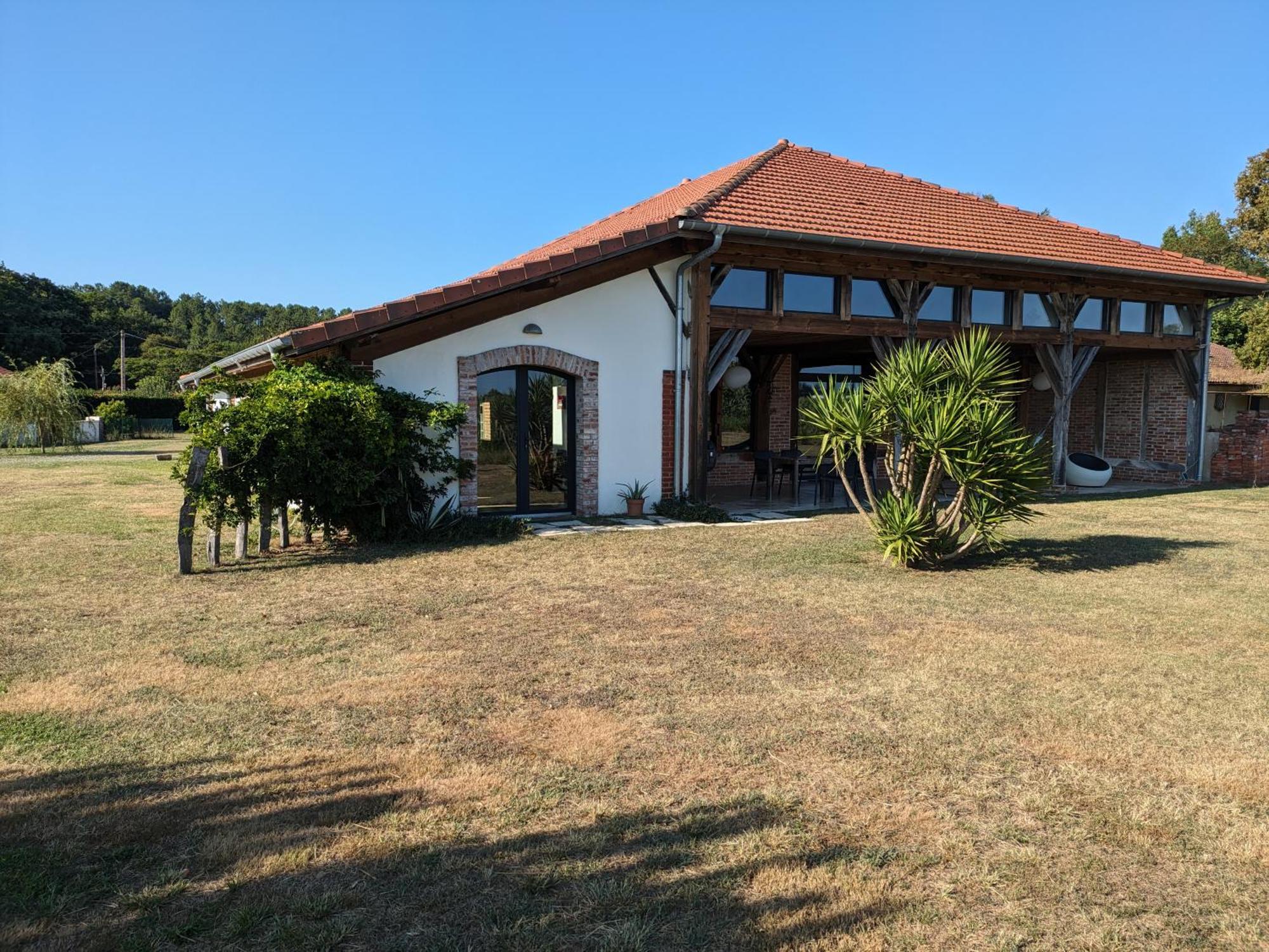 Villa La Grange D'Hardy Soustons Esterno foto