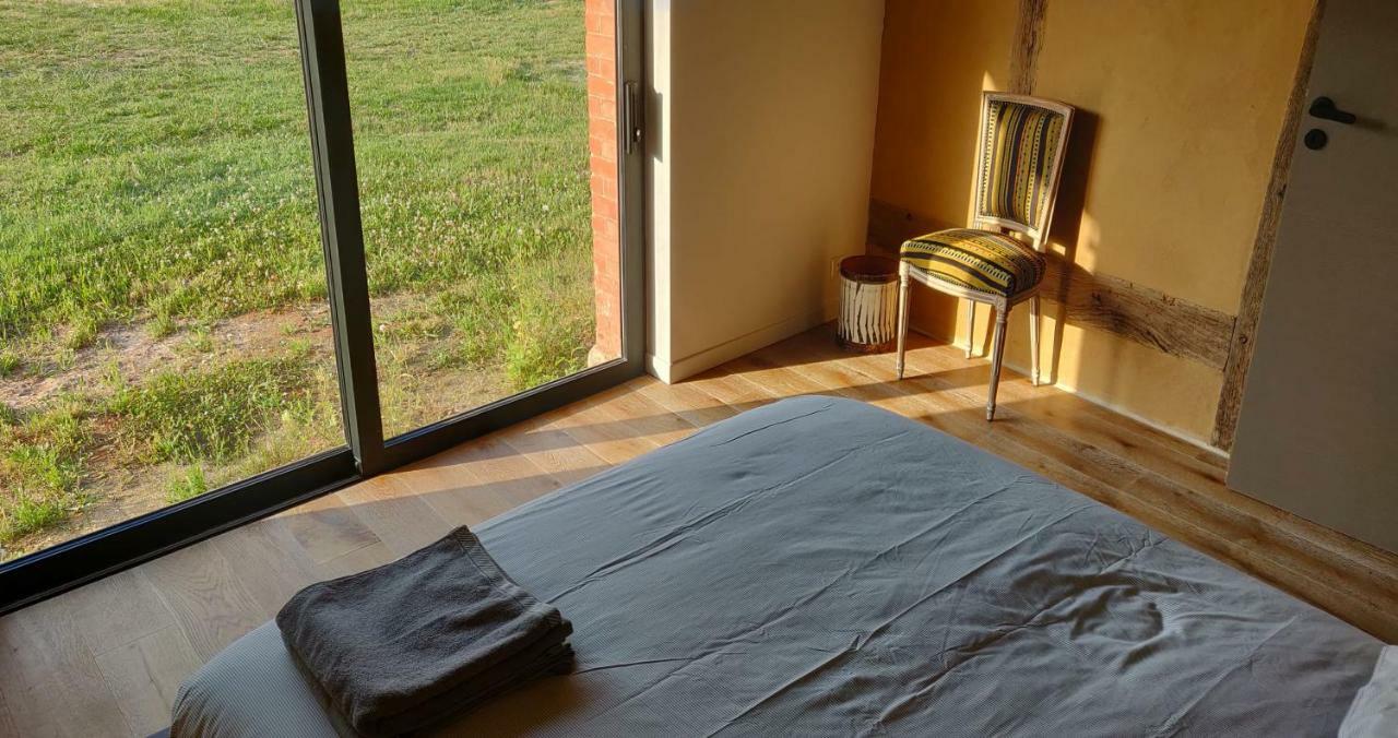 Villa La Grange D'Hardy Soustons Esterno foto
